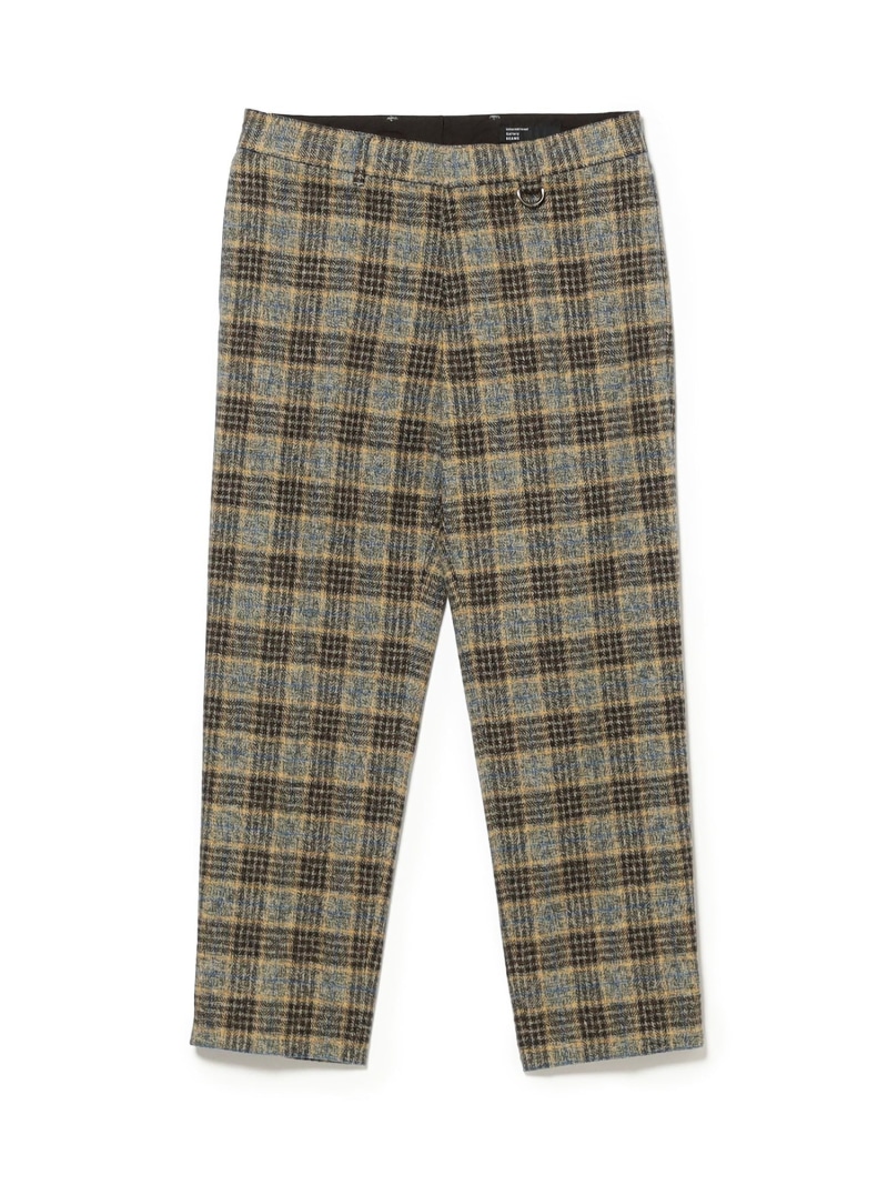 楽天市場】CANONICO ウールサージ 1プリーツ スラックス BEAMS F