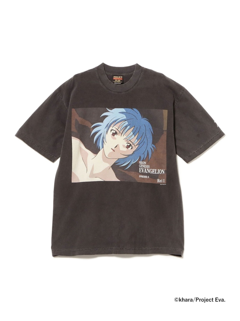 EVANGELION:95 / グラフィック Tシャツ EVA0073 International Gallery BEAMS ビームス メン トップス カットソー・Tシャツ ブラック【送料無料】[ Fashion]