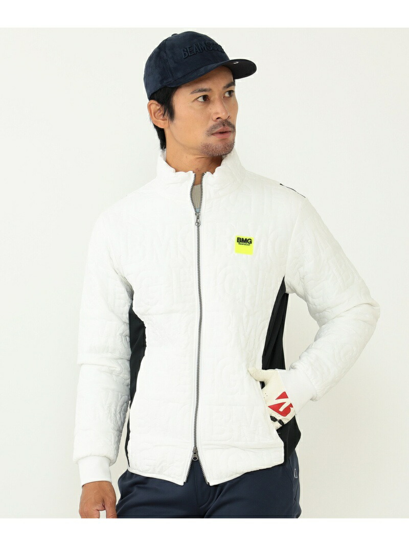 レア! BEAMS GOLF ORANGE LABEL オールコンディション撥水ブルゾン ...