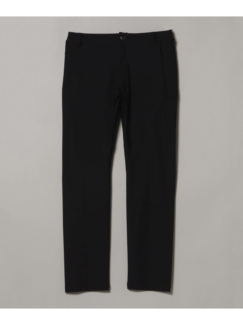 ＜WOMEN＞B.G.THREE / ALL-TIME か細い ズボン下 BEAMS GOLF PURPLE LABEL ビームス ゴルフ ズボン下 余分の物のズボン下 黒いこと【貨物輸送無料】[ Fashion]
