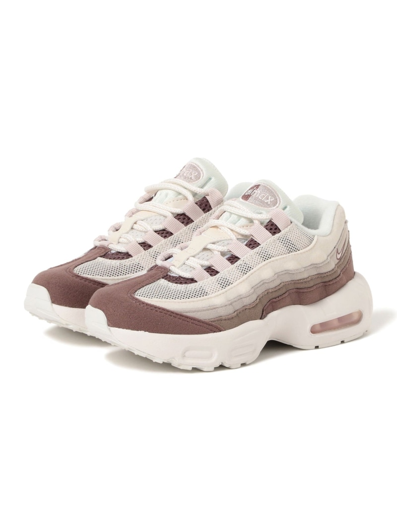NIKE / 大気圏 マックス 95(17~22糎) こども ビームス コドモ ビームス シューズ・靴 スニーカー 赤いこと【貨物輸送無料】[ Fashion]