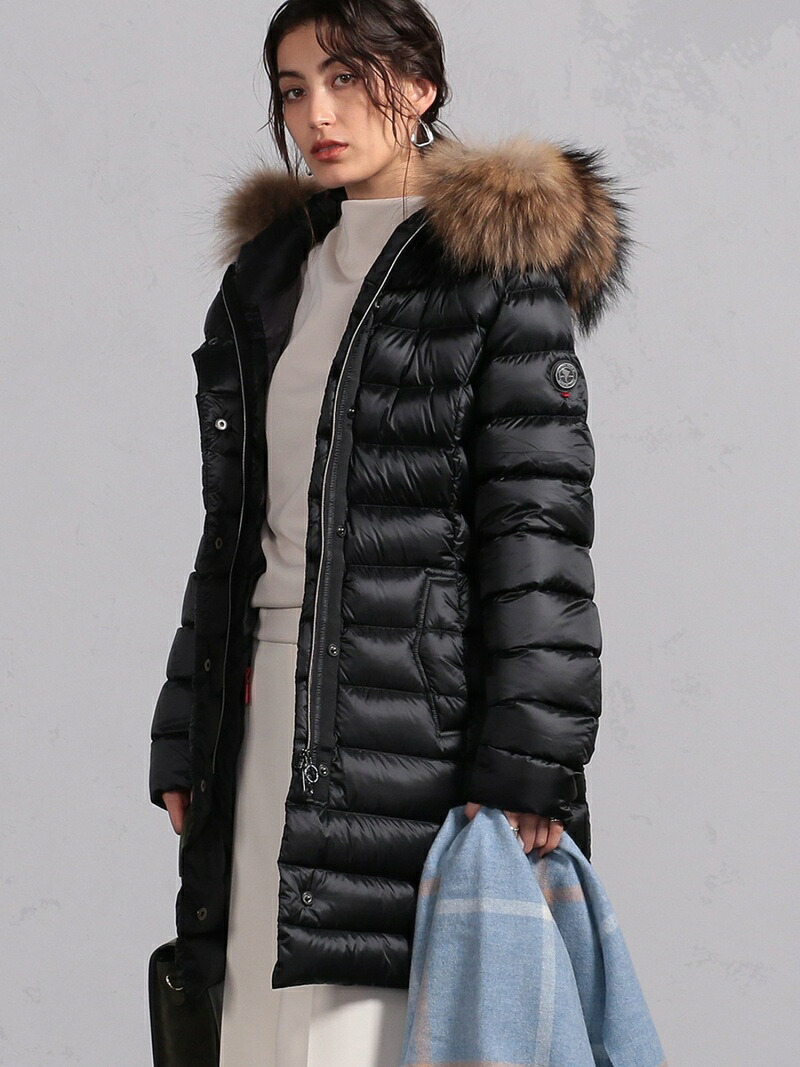 3年保証 Horn Fashion Cape Rakuten ベージュ 送料無料 ブラック ダウンジャケット コート ジャケット ビームスライツ Lights Beams ビームス M Blanca コート ジャケット Williamsav Com