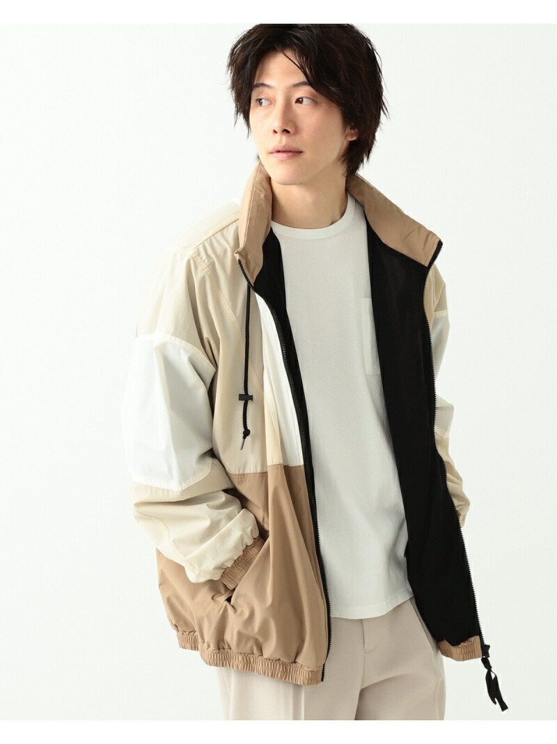 大注目 Gerry Beams Heart 切替 ビッグブルゾン Beams Heart ビームス ハート コート ジャケット ブルゾン ベージュ Rakuten Fashion Beams ビームス 楽天カード分割 Www Toyotires Ca