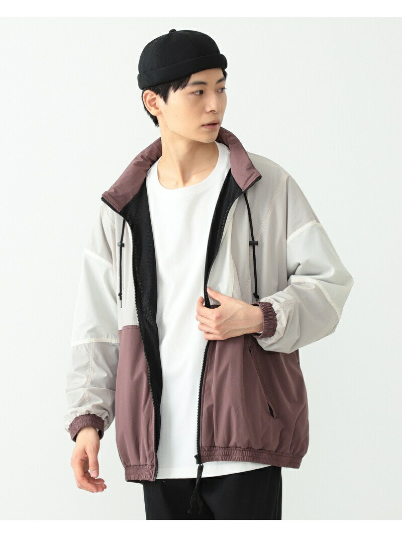 大注目 Gerry Beams Heart 切替 ビッグブルゾン Beams Heart ビームス ハート コート ジャケット ブルゾン ベージュ Rakuten Fashion Beams ビームス 楽天カード分割 Www Toyotires Ca