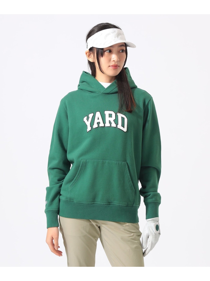 【SALE／40%OFF】＜WOMEN＞ORANGE LABEL / YARD 裏毛 パーカー BEAMS GOLF ORANGE LABEL ビームス ゴルフ トップス スウェット・トレーナー オレンジ ホワイト グリーン【RBA_E】【送料無料】[ Fashion]｜BEAMS／ビームス