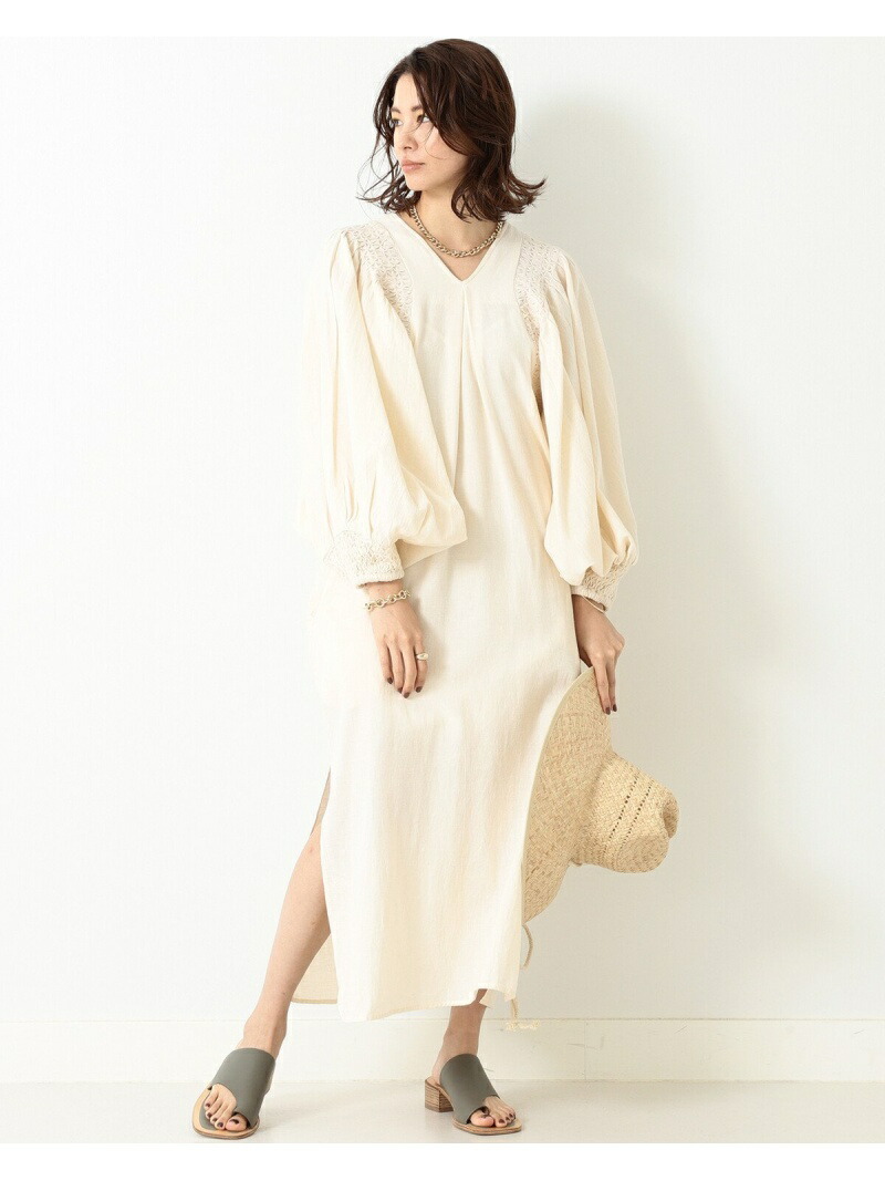 レディースファッション ワンピース Sale 10 Off Kiira スモッキング Fashion シャツワンピース Rba E 送料無料 Rakuten ワンピース ビームスライツ Lights Beams ワンピース 大人女性の