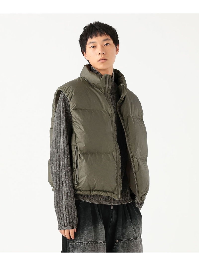 美品　aspesi ダウンベスト　beams f 別注 美品 aspesi ダウンベスト beams f 別注 楽天市場】【BEAMS F 別注