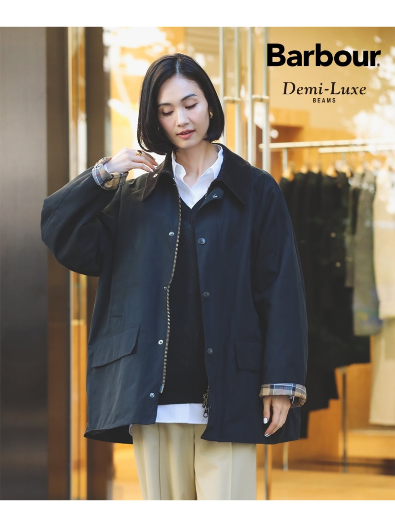 KurumiBarbour Demi-Luxe BEAMS別注BEDALE Demi-Luxe BEAMS（デミルクス ビームス）【別注】Barbour