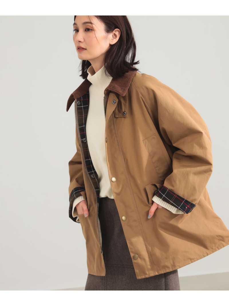 【ロングセラー再入荷！】【別注】Barbour / BEDALE 上衣 ライトアウター 軽アウター 26SS Demi-Luxe BEAMS デミルクス ビームス ジャケット・アウター 上衣・前掛け 黒いこと ベージュ【貨物輸送無料】[ Fashion]