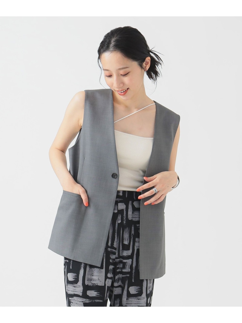 楽天市場】フェイク ファー ベスト(S~M) B:MING by BEAMS