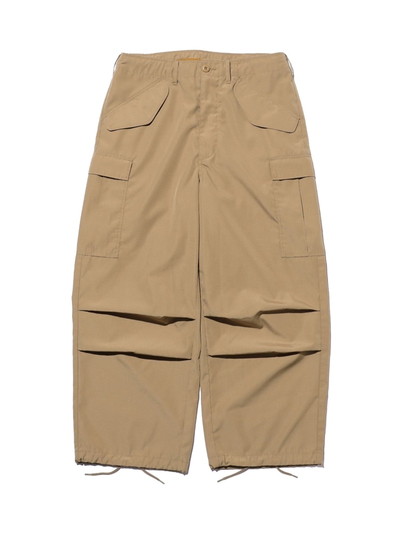 MIL Over 6 Pockets TW Rip stop BEAMS PLUS ビームス メン パンツ その他のパンツ カーキグリーン グリーン ネイビー【送料無料】[ Fashion]