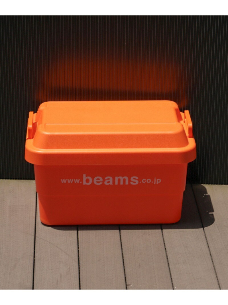 BEAMS オリジナル トランクカーゴ 50L [正規販売店] bPr ビームス メン オレンジ Rakuten 生活雑貨 生活雑貨その他 Fashion 驚きの価格が実現 送料無料