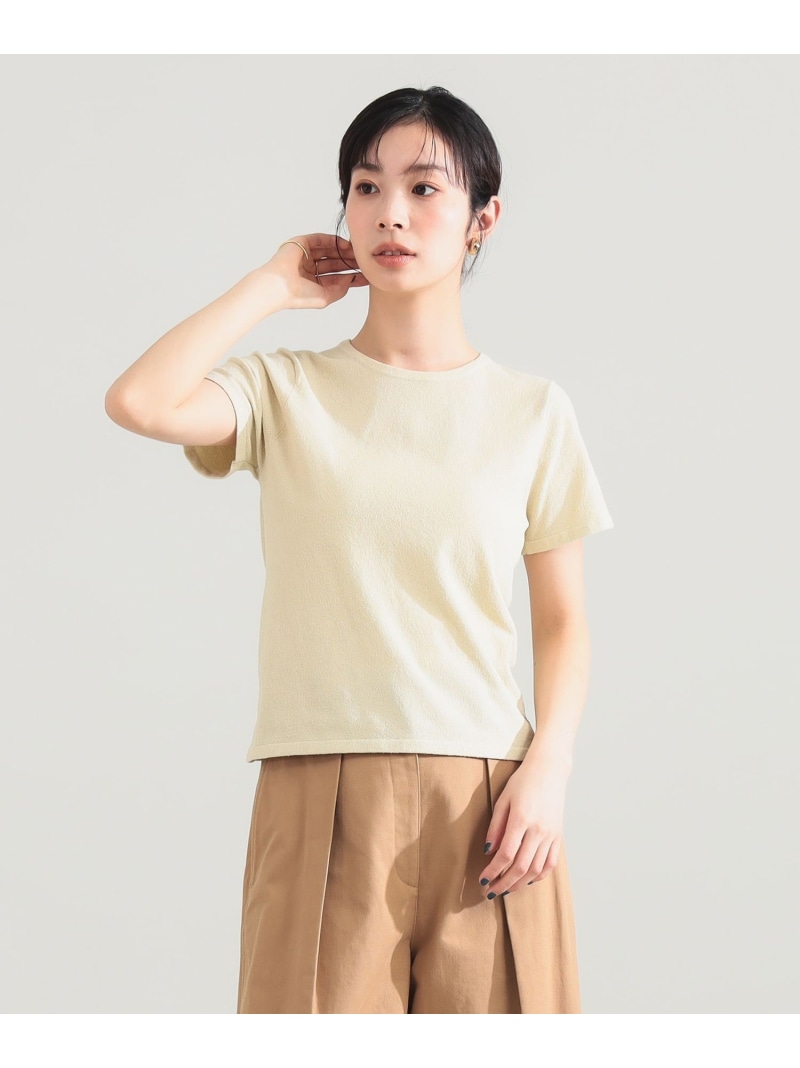 【BEAMS HEART】身寄りの引き出物になる日こそ、『らしさ』を意味ありげに。 トップス-セーター-レディースファッション