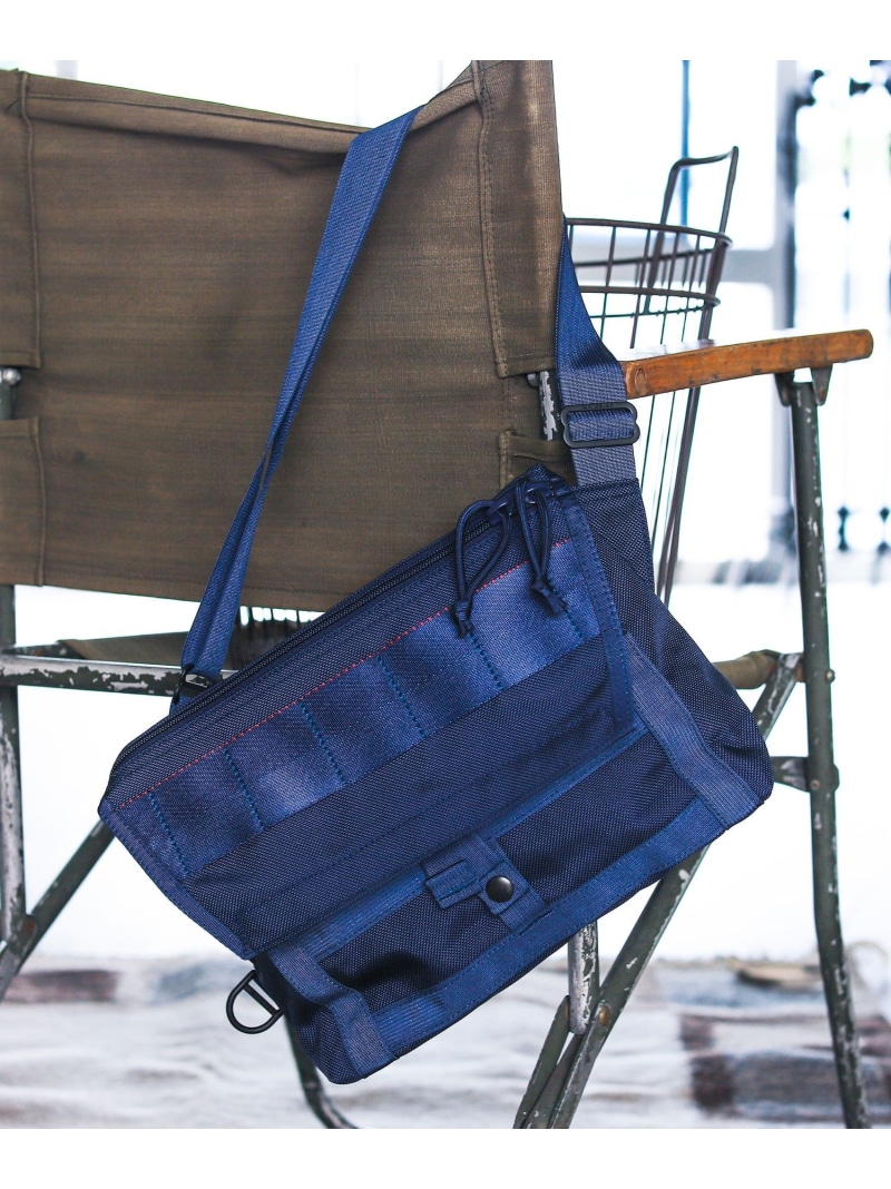 BRIEFING * BEAMS PLUS / 別注 FLEET MESSENGER BAG BEAMS PLUS ビームス メン 御徒面子 ショルダーバッグ 黒いこと 米国海軍【貨物輸送無料】[ Fashion]