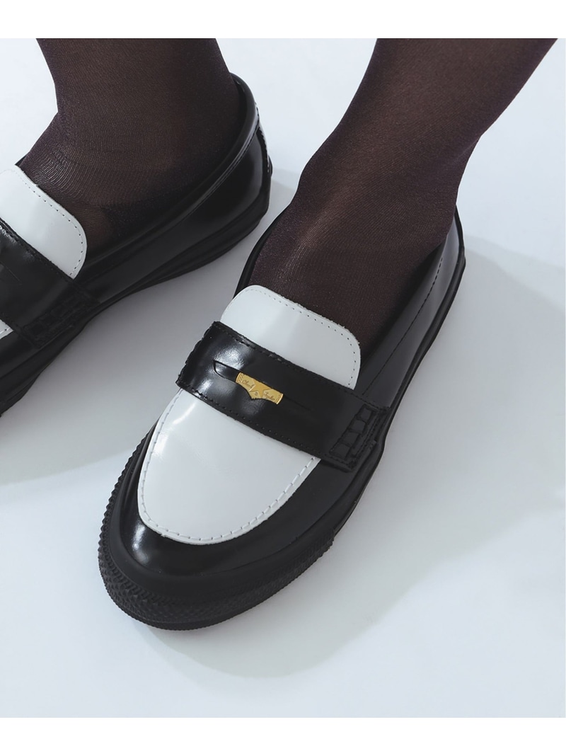 【WEB制限事項】CONVERSE / ALL STAR COINLOAFER Ray BEAMS ビームス ウイメン シューズ・靴 スニーカー 黒いこと【貨物輸送無料】[ Fashion]