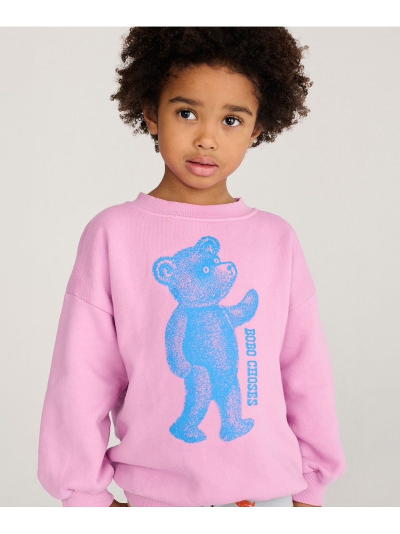 BOBO CHOSES / キッズ スウェット 2026FW(2~9才) こども ビームス コドモ ビームス トップス スウェット・トレーナー【送料無料】[ Fashion]｜BEAMS／ビームス