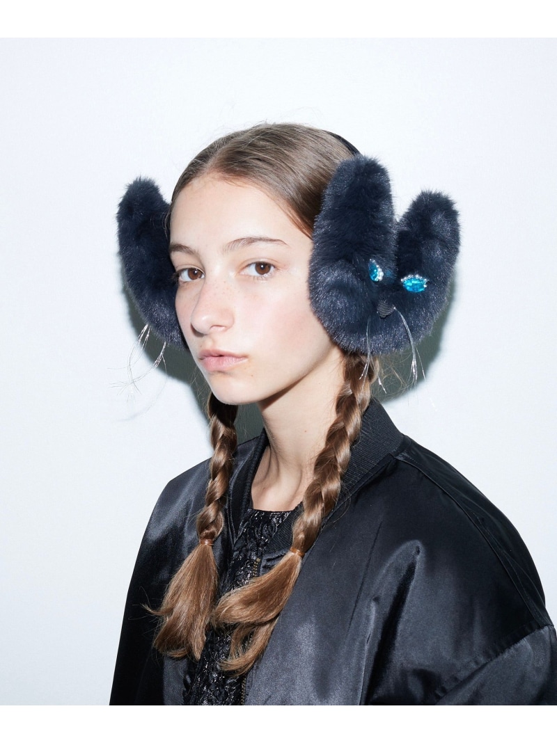 【楽天市場】猫イヤーマフ CAROLINA GLASER カロリナ グレイサー スマホグッズ・オーディオ機器 その他のスマホグッズ・オーディオ