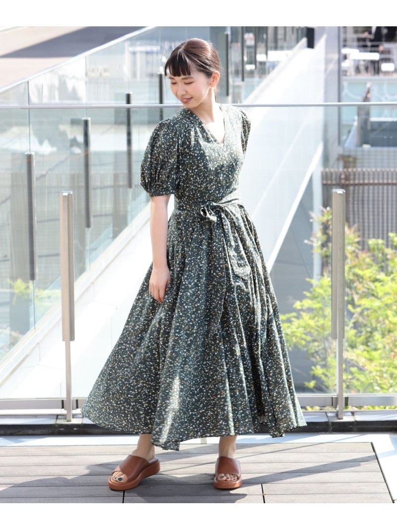新作からSALEアイテム等お得な商品 満載 Demi-Luxe BEAMS 別注 MARIHA 夏のレディ