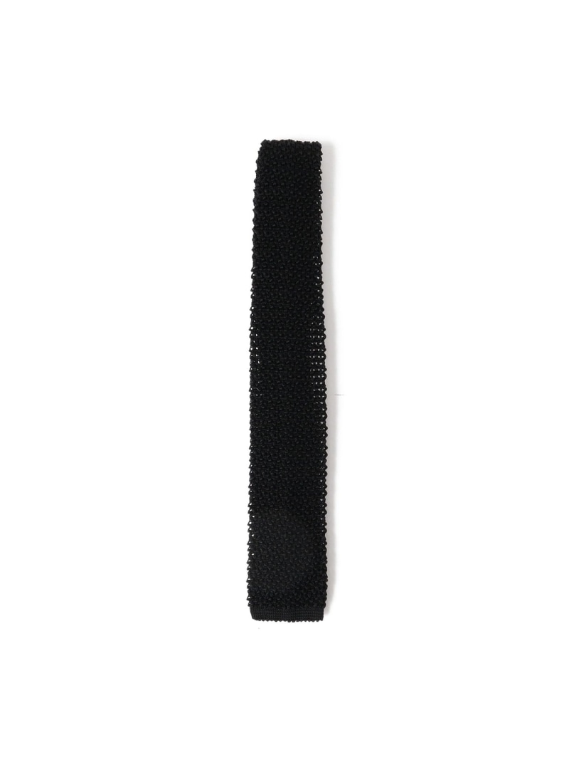 Silk Knit Tie Solid BEAMS PLUS ビームス メン スーツ・フォーマル ネクタイ・蝶ネクタイ ブラック ネイビー【送料無料】[ Fashion]