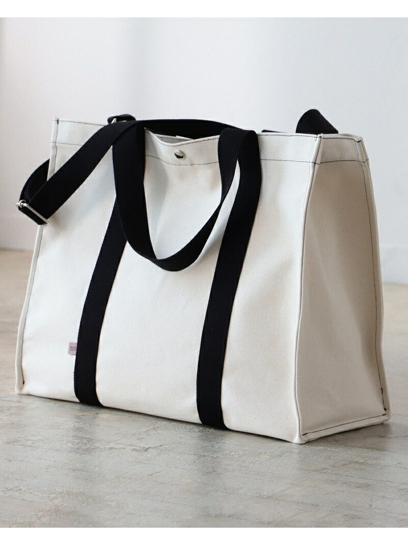 Beams Lights 帆布 ビッグ 2way 肩トート御徒面子 Beams Lights ビームスライツ バッグ トートバッグ 白 カーキ 送料無料 Rakuten Fashion Beams Lights メンズ バッグ ビームスライツ Usdre Com