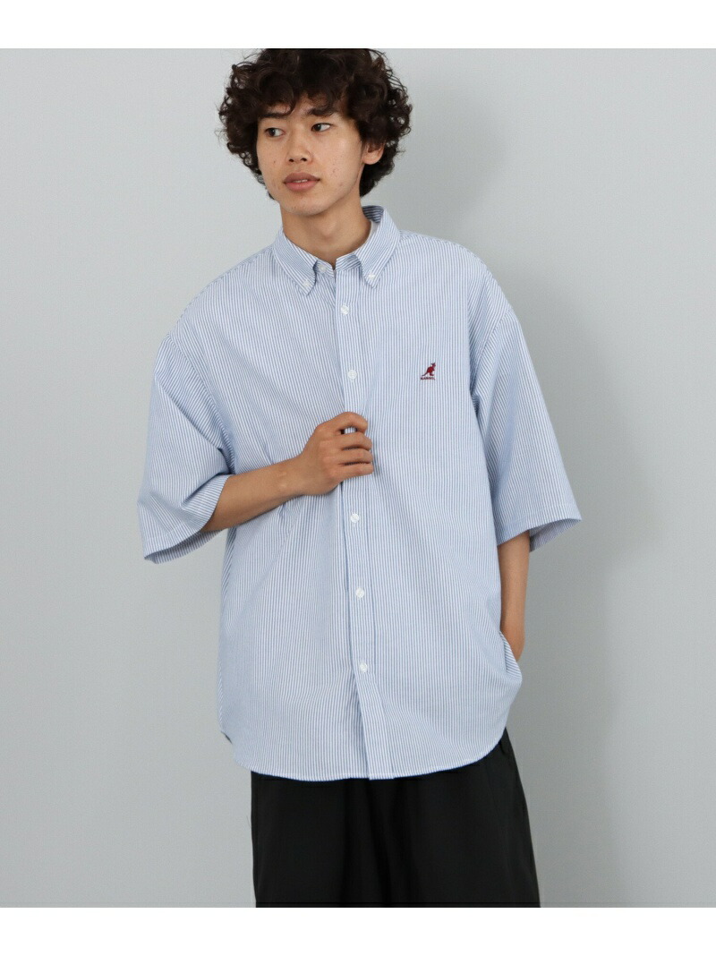 コラボから シャツ ブラウス KANGOL × BEAMS HEART / オックスフォード ビッグ シャツ ZOZOTOWN PayPayモール店  - 通販 - PayPayモール カラー - shineray.com.br
