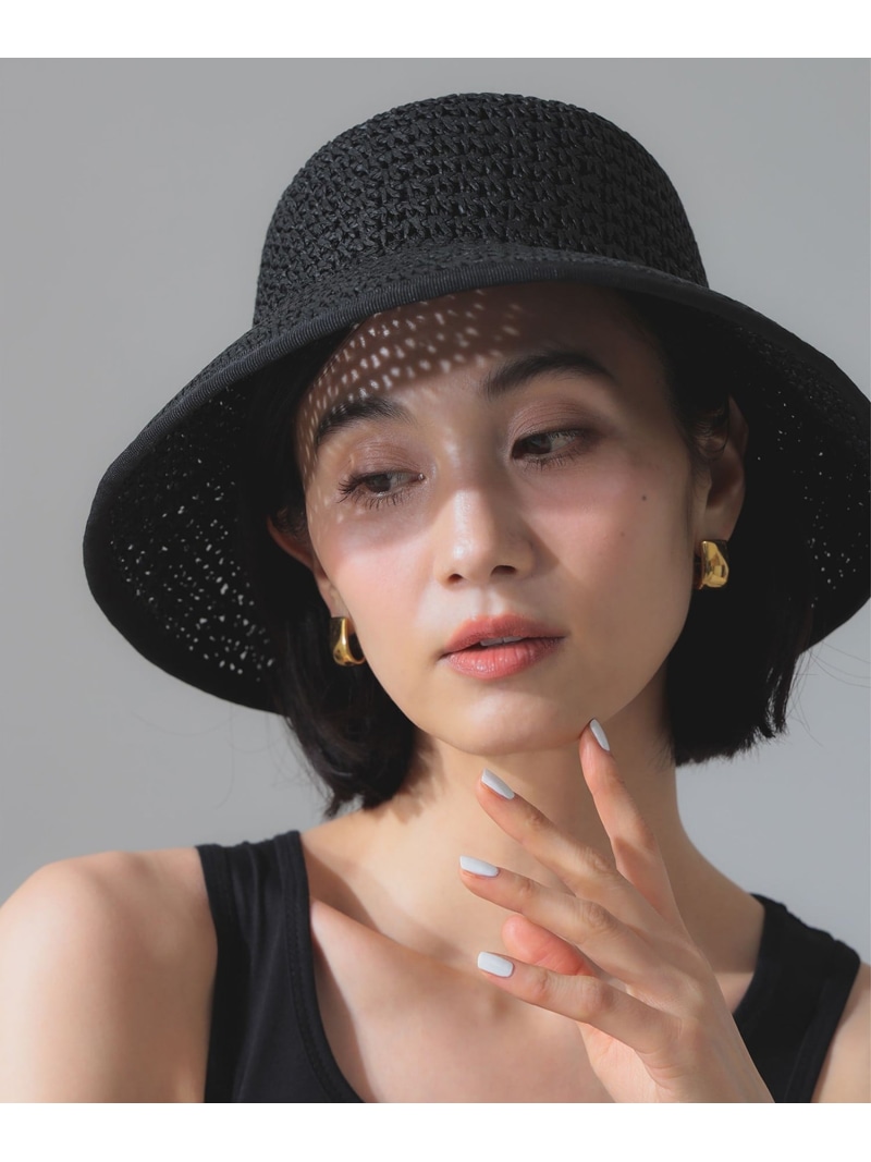 GRILLO / 調査報告 ブリム かぶり笠 UV打つ手 アウトドア 旅する 祝い事 かぶり笠 Demi-Luxe BEAMS デミルクス ビームス かぶり笠 かぶり笠 白いこと 黒いこと【貨物輸送無料】[ Fashion]