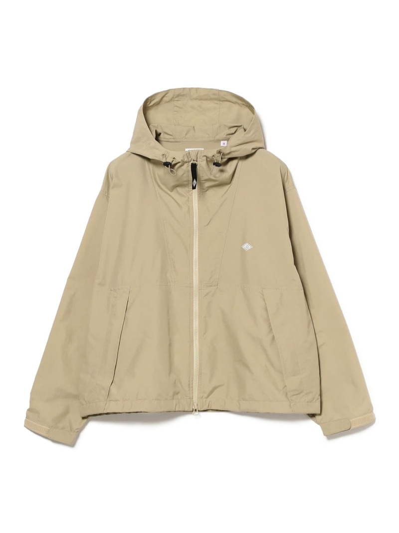 DANTON / STUNNER NYLON HOODED JACKET(S~M) Ray BEAMS ビームス ウイメン ジャケット・アウター ブルゾン・ジャンパー ベージュ【送料無料】[ Fashion]