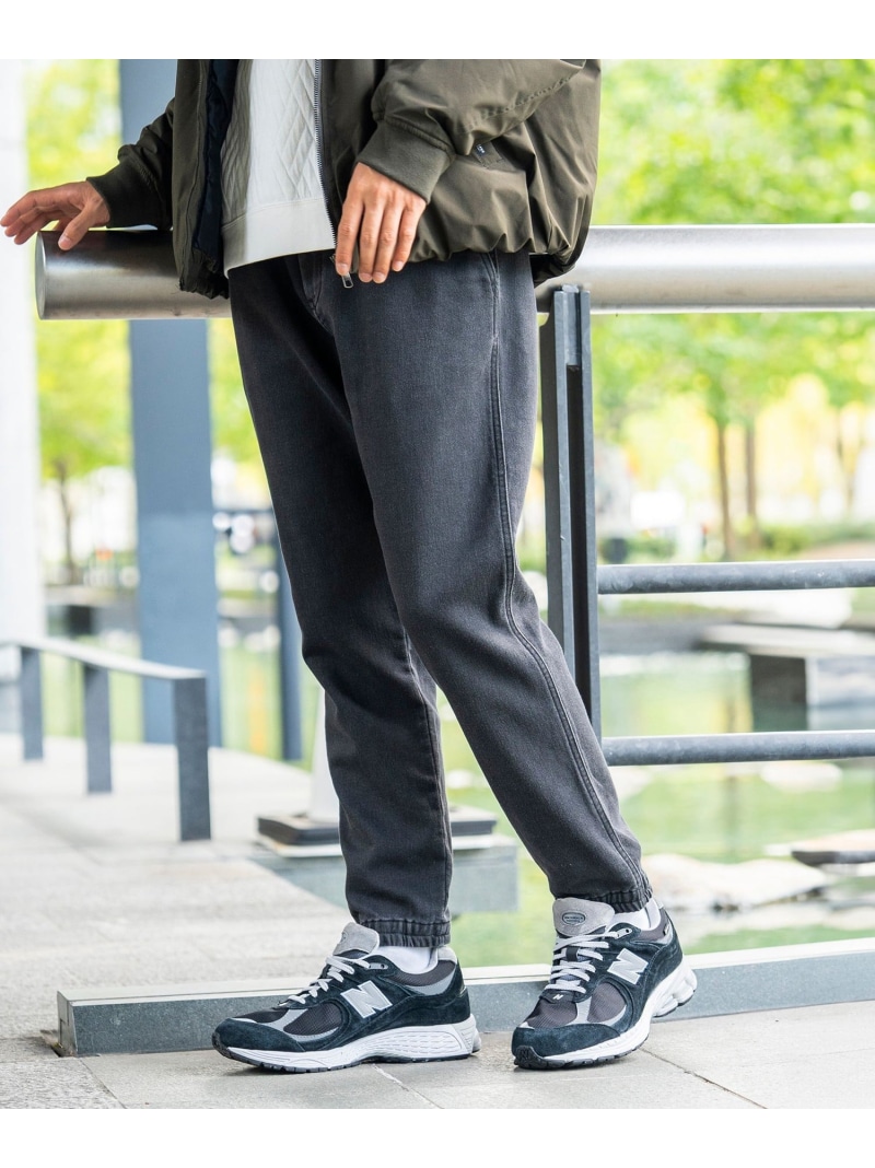 スポーティ イージーパンツ BEAMS HEART MEN ビームス ハート パンツ その他のパンツ ブルー ベージュ ネイビー ブラック【送料無料】[ Fashion]