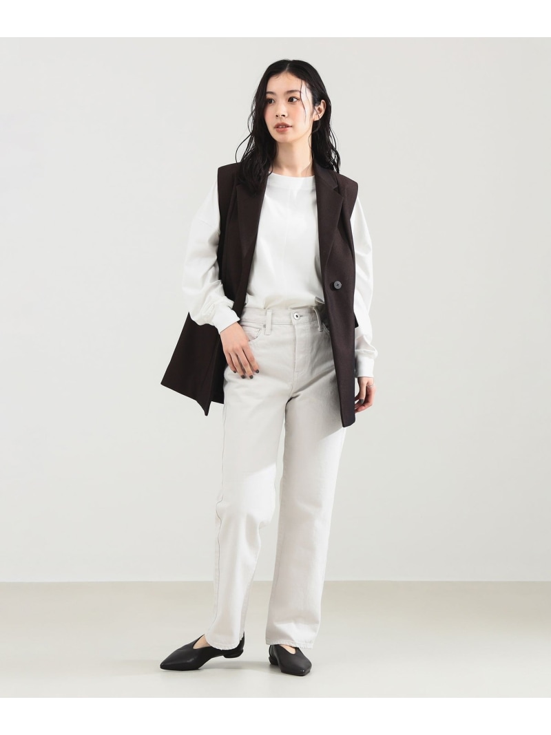 upper hights / THE CECILIE BONE デニムパンツ Demi-Luxe BEAMS デミルクス ビームス パンツ ジーンズ・デニムパンツ【送料無料】[ Fashion]