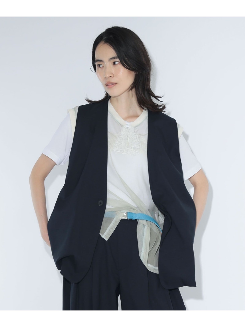 【BEAMS HEART】身寄りの引き出物になる日こそ、『らしさ』を意味ありげに。 レディースファッション-トップス