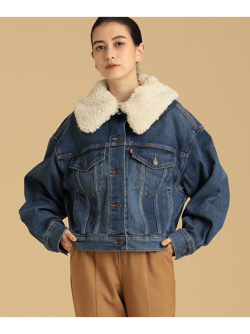 新品、本物、当店在庫だから安心】 LEVI'S R WARM BABY BUBBLE TRUCKER