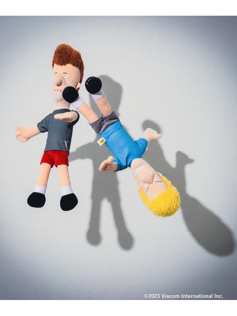 タグ付き ビーバス&バットヘッド ぬいぐるみ 2点セット ※ばら売り不可 Kidrobot ビーバス＆バッドヘッド ぬいぐるみ バットヘッド