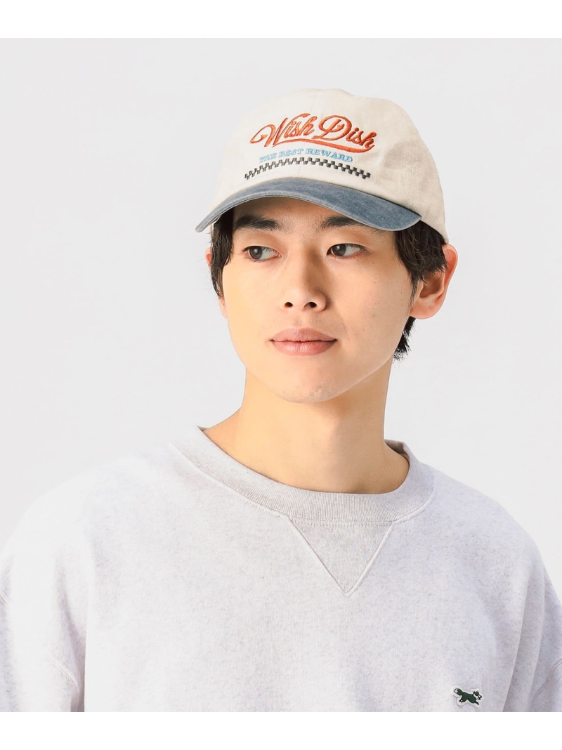 【楽天市場】2トーン ダイナー キャップ BEAMS HEART MEN ビームス ハート 帽子 キャップ ブラック ネイビー【送料無料