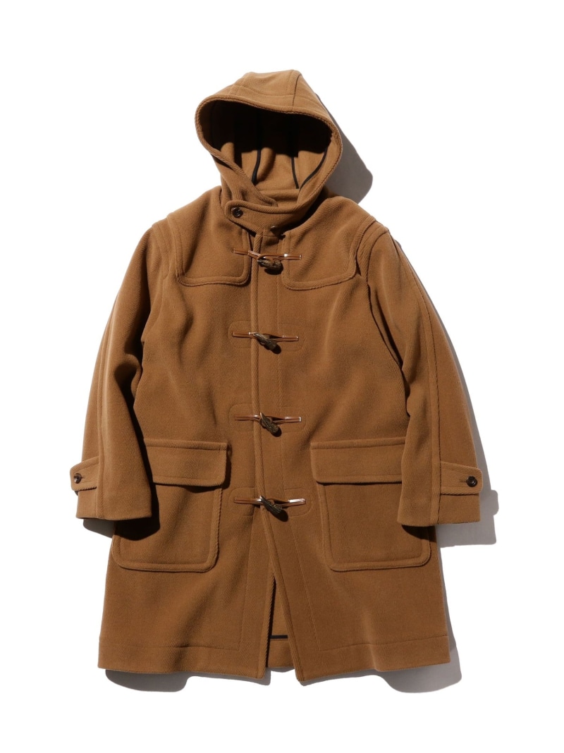 BEAMS PLUS ｜ ヘリンボーン ダッフルコート BEAMS PLUS ビームス メン ジャケット・アウター ダッフルコート ブラウン ネイビー カーキグリーン【送料無料】[ Fashion]