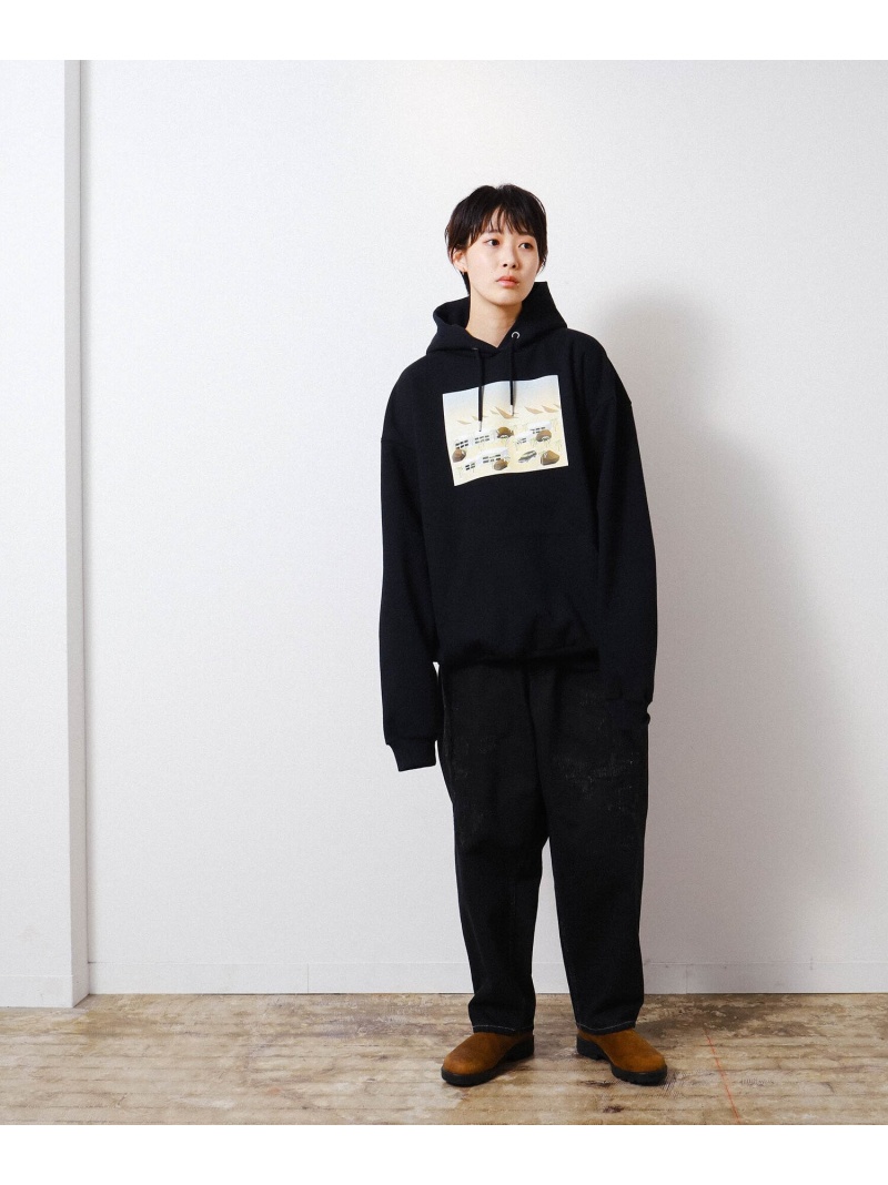 正規 DOWN NORTH CAMP BEAMS スウェットパーカー size XL | www