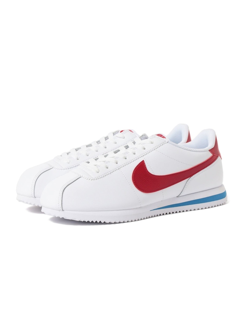 BEAMS｜NIKE / Cortez WHITE/VARSITY RED/VARSITY BLUE｜メンズ スニーカー シューズ｜名作コルテッツ ローカット｜映画フォレスト・ガンプ オリジナルカラー｜ホワイト レッド ブルー BEAMS ビームス メン シューズ・靴 スニーカー【送料無料】[ Fashion]｜BEAMS／ビームス