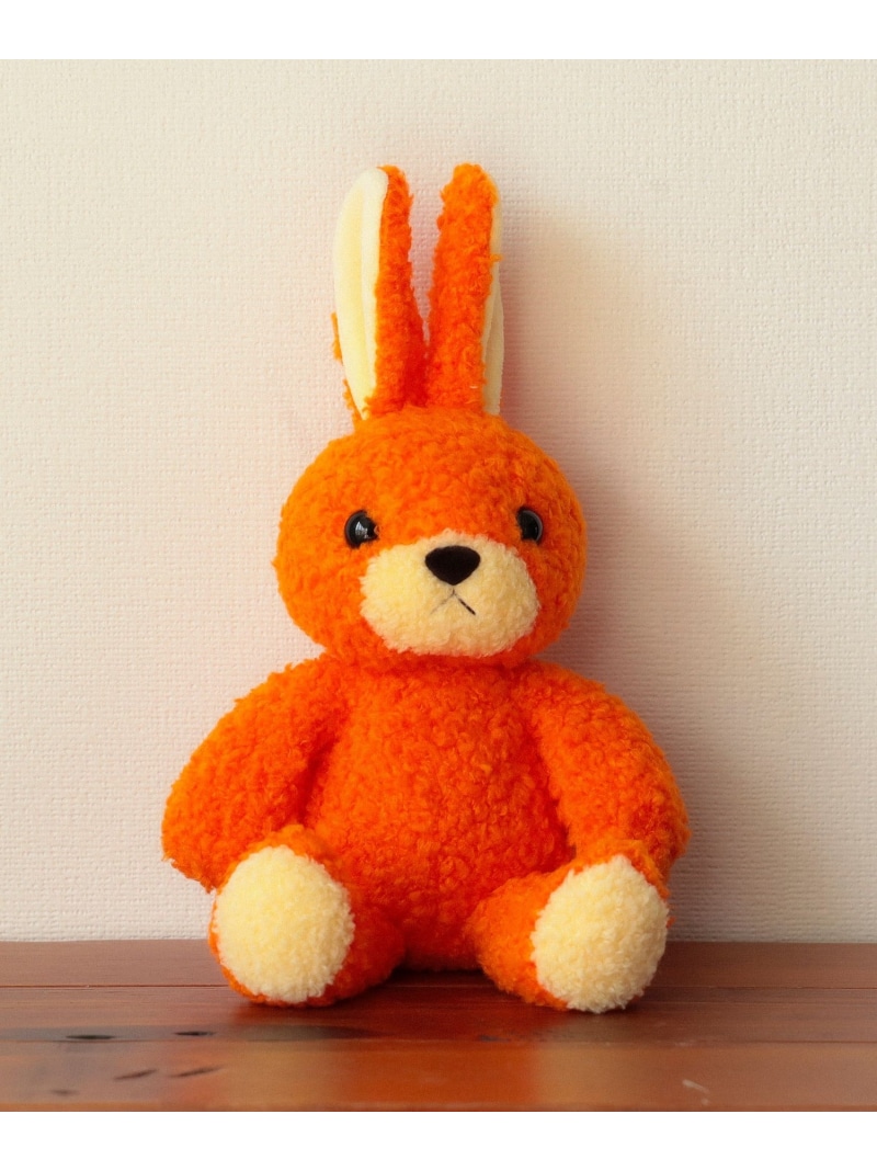 楽天市場】童心 / 別注 フカフカ ぬいぐるみ ウサギ 抹茶 S BEAMS