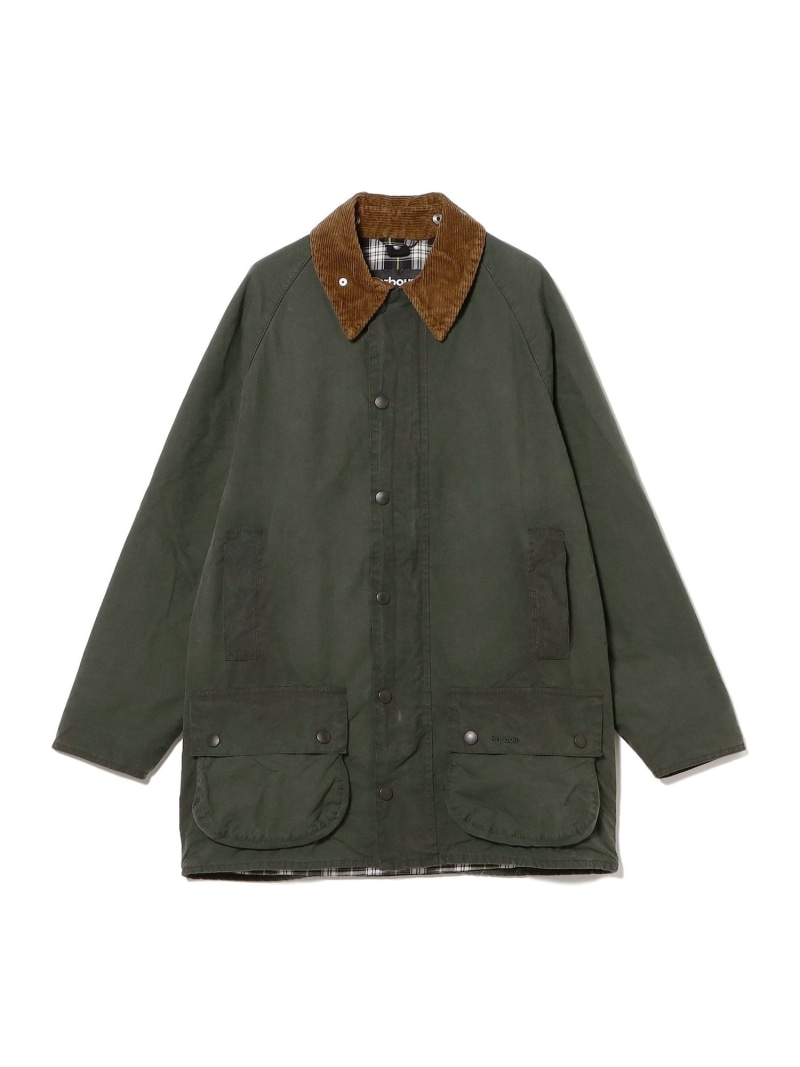 【別注】Barbour / BEAUFORT ウォッシュド ジャケット BEAMS F ビームス メン ジャケット・アウター ブルゾン・ジャンパー【送料無料】[ Fashion] 48,840円