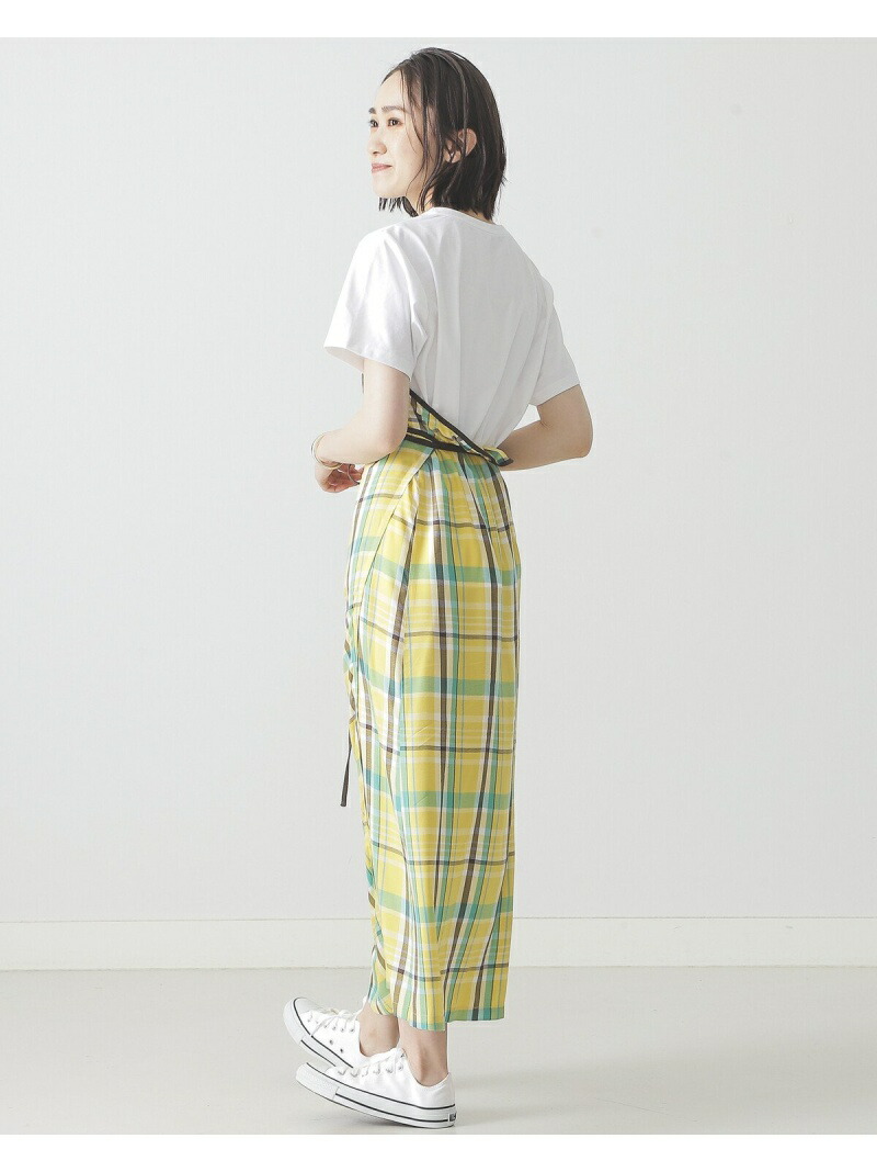 最安値 Sale 45 Off Beams Lights タータンチェック エプロン ワンピース Beams Lights ビームスライツ ワンピース シャツワンピース イエロー ブルー Rba E Rakuten Fashion Beams ビームス 受賞店舗 Finance Skylines Ae