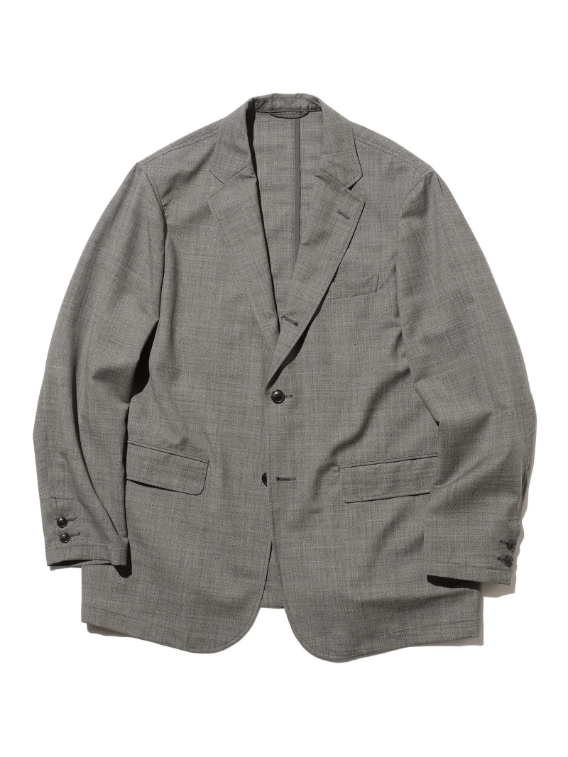 3B Anywhere(wear) Jacket Wool BEAMS PLUS ビームス メン ジャケット・アウター テーラードジャケット・ブレザー グレー ネイビー【送料無料】[ Fashion]