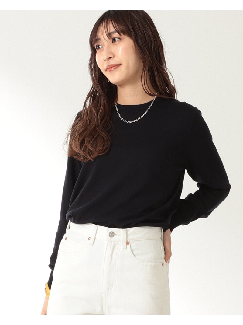 即日出荷 Sloane コットン天竺 クルーネックニット Demi Luxe Beams デミルクス ビームス ニット 長袖ニット Rakuten Fashion Beams ビームス 楽天カード分割 Www Apajewelleryonline Com