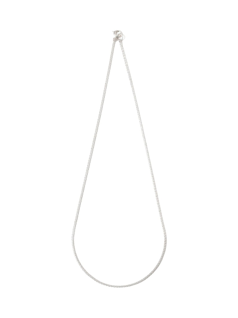 シルバー スパイク チェーン ネックレス Ray BEAMS ビームス ウイメン アクセサリー・腕時計 ネックレス シルバー【送料無料】[ Fashion]