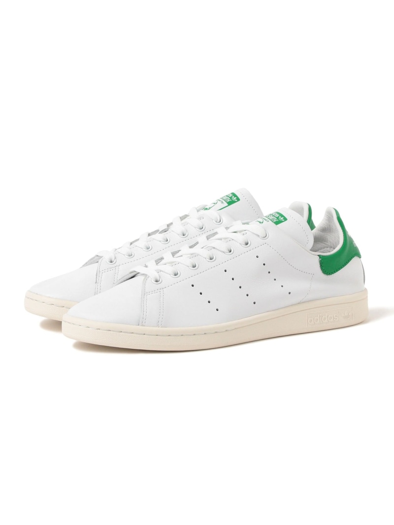 【SALE／30%OFF】BEAMS｜adidas / STAN SMITH DECON｜メンズ スニーカー シューズ｜アディダス スタンスミス デコン｜天然皮革 レザー｜ミニマル シンプル｜ヒールを折ってミュールのように履ける｜快適な履き心地 BEAMS ビームス メ【RBA_E】【送料無料】[ Fashion]｜BEAMS／ビームス