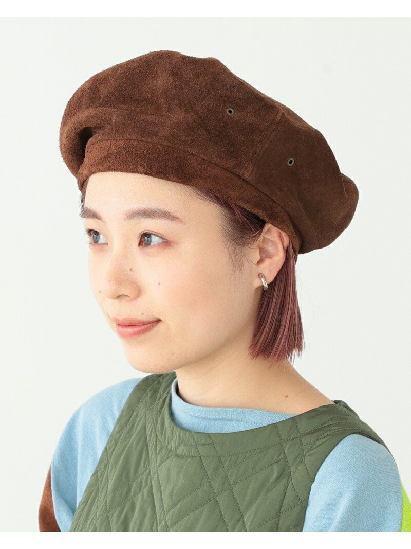 Decho レザー ベレー Beams Boy ビームス ウイメン 帽子 ヘア小物 ベレー帽 ブラック ブラウン 送料無料 Rakuten Fashion Tzohar Org Il