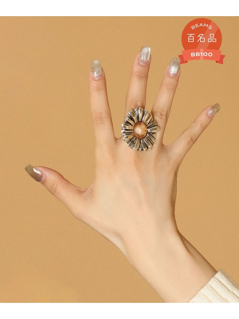 Otro Accesorio / フラワー リング Ray BEAMS ビームス ウイメン