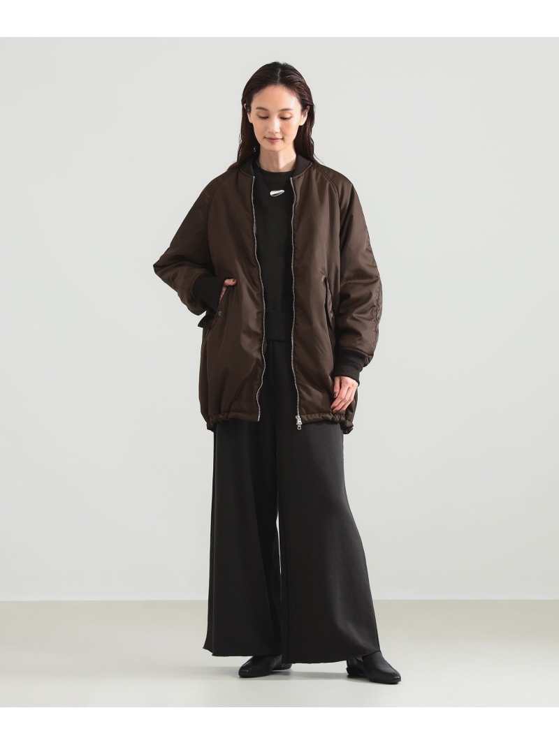 TICCA / MA-1 真っただ中 上衣 Demi-Luxe BEAMS デミルクス ビームス ジャケット・アウター 上衣・前掛け 赤銅色【此れから取っておく】*【貨物輸送無料】[ Fashion]