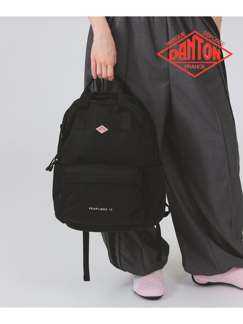 DANTON / ポリエステル ツイル バックパック＜Peuplie＞ Ray BEAMS ビームス ウイメン バッグ リュック・バックパック【送料無料】[ Fashion]