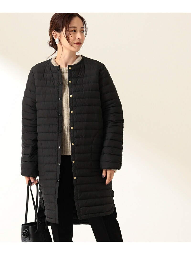 Traditional Weatherwear ビームス Arkley Demi Luxe ロング Beams インナーダウン デミルクス