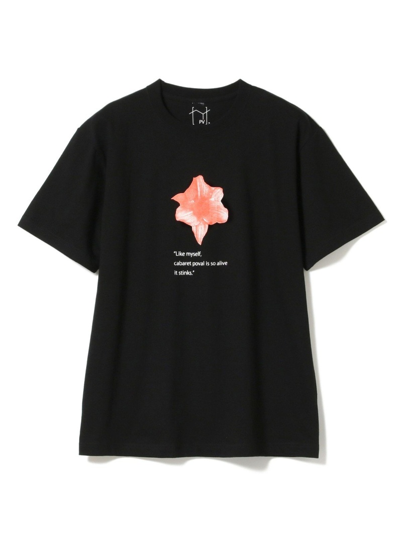 Poval Void ショートスリーヴ Ttシャツ Beams T ビームスt カットソー Tシャツ 黒ん坊 送料無料 Rakuten Fashion Beams T メンズ カットソー ビームスt Damienrice Com