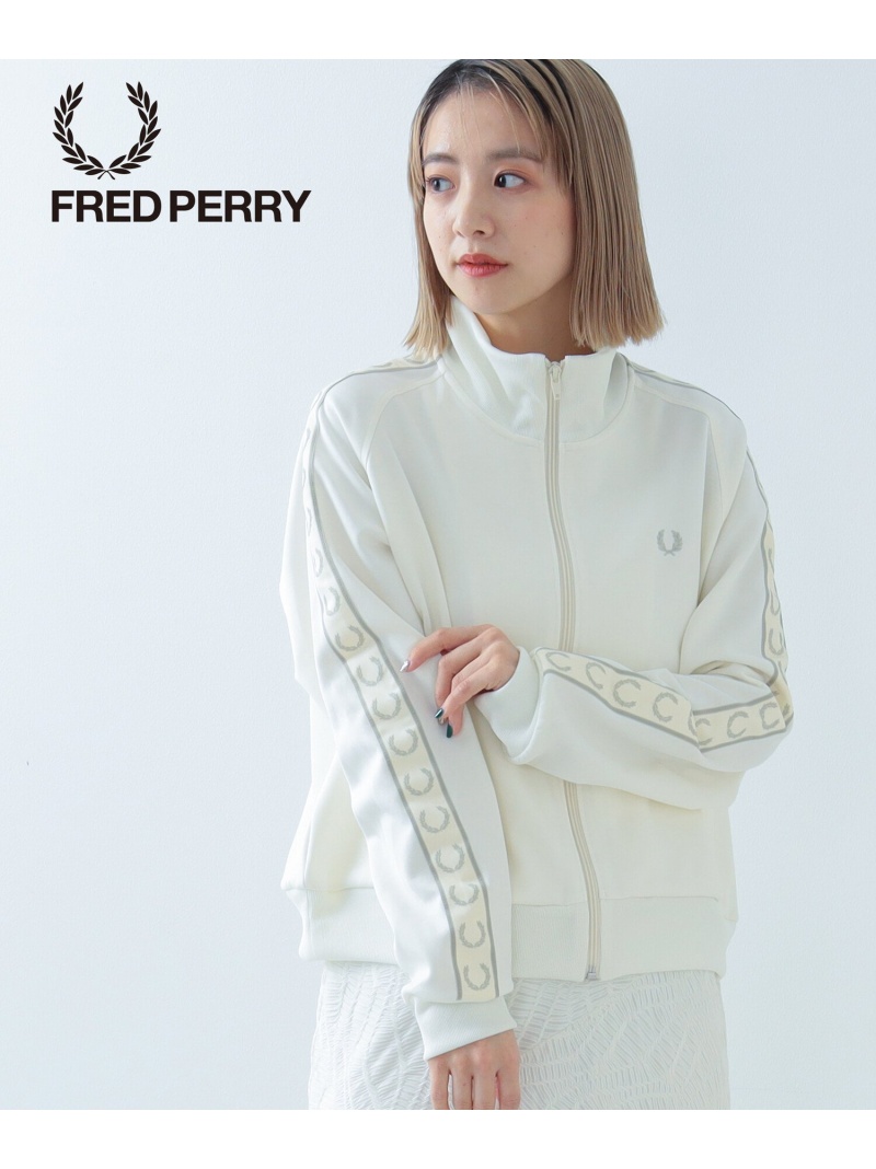 FRED PERRY×BEAMS/トラックジャケット フレッドペリー-connectedremag.com
